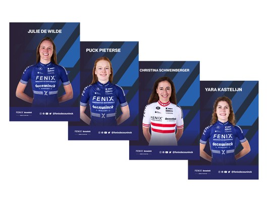 Cycling kits by Kalas